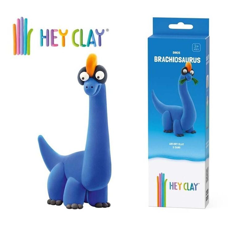 Plastilina Heyclay Branquiosauri 3 pots