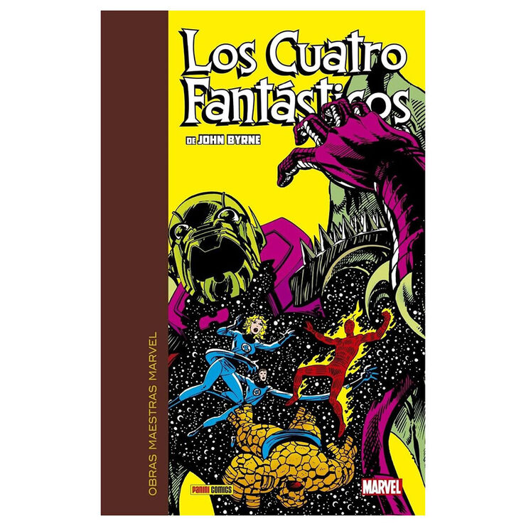 Los 4 Fant&aacute;sticos de John Byrne 3 de 7