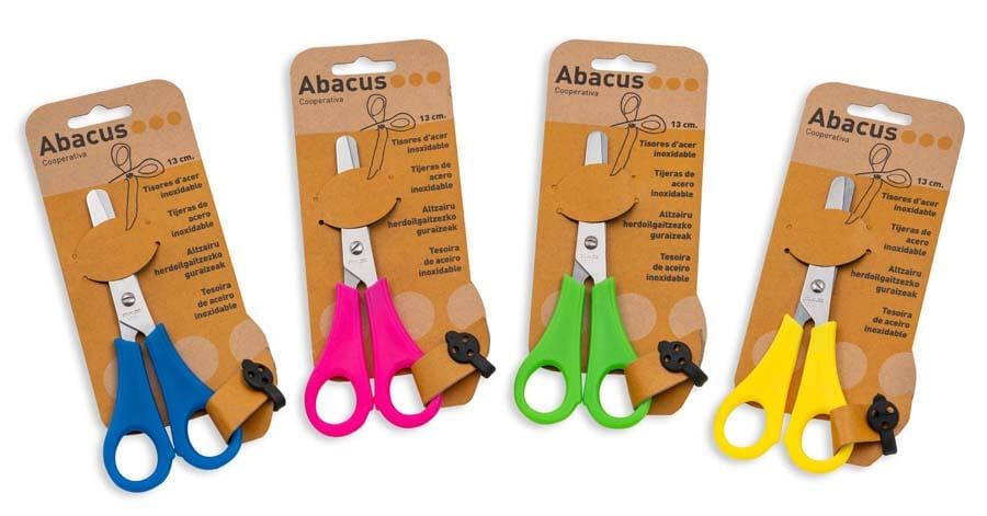 Tisora escolar Abacus 13cm