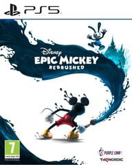 Disney Epic Mickey Rebrushed - PS5 Disney Epic Mickey Rebrushed - PS5
