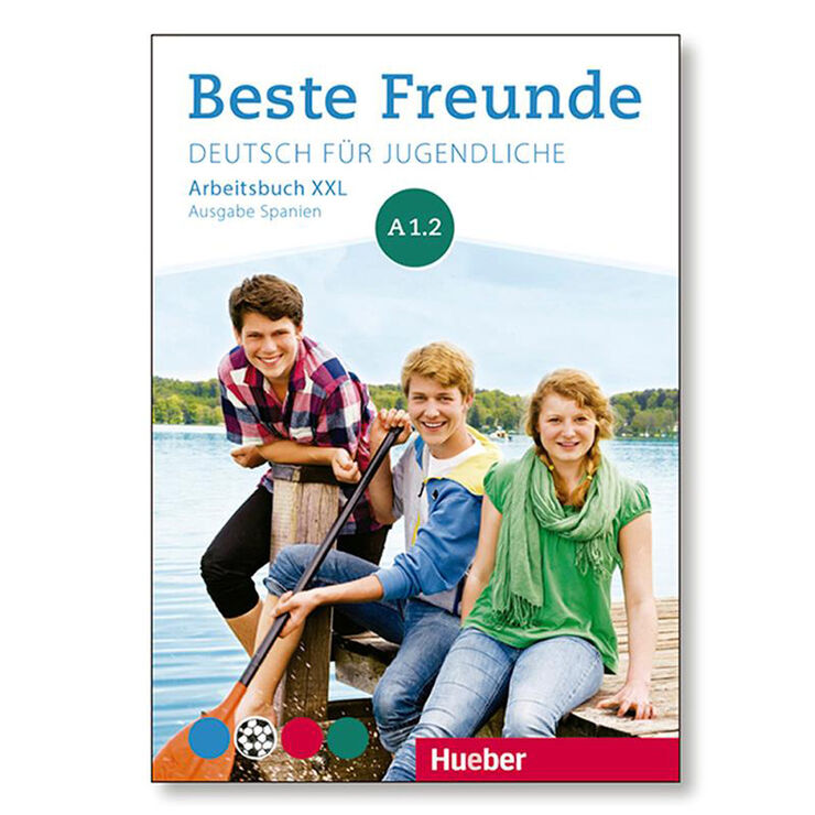 Beste Freunde A1.2 Arbeitsbuch XXL ESO Hueber