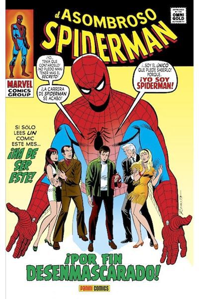 El Asombroso Spiderman 5