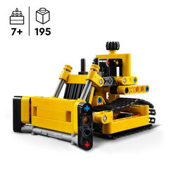 LEGO®  Technic Buldócer Pesado 42163