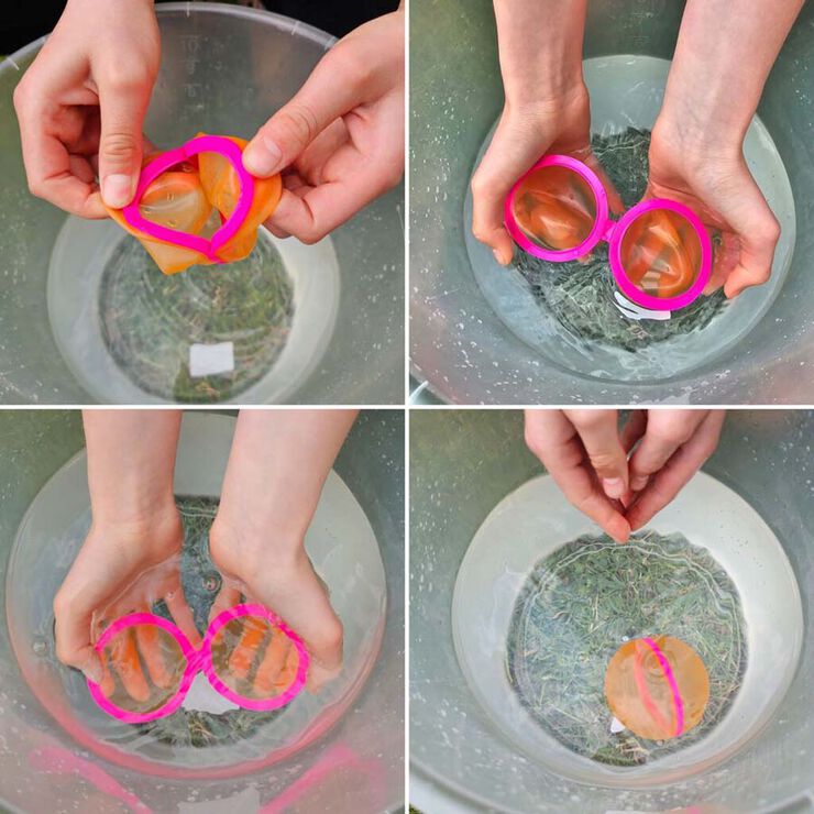 Pelotas de Agua Reutilizables