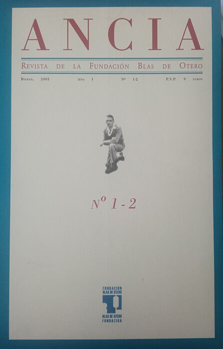 Revista Ancia N&uacute;meros 1 Y 2