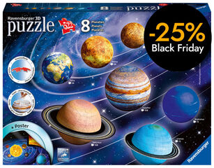 Puzle Sistema planetari 522 peces