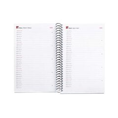 Agenda Espiral Miquelrius Activa dia/pàg català 2026 City negre