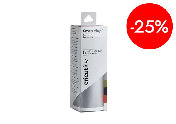 Joy Vinil Smart permanent 14x30cm 5 fulls