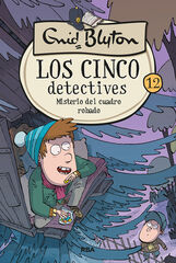 Los cinco detectives 12: Misterio del cuadro robado Los cinco detectives 12: Misterio del cuadro robado