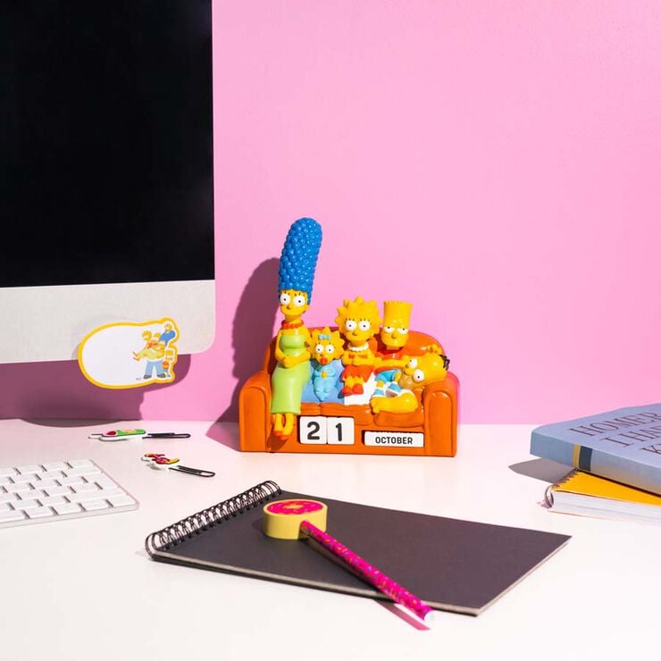 Calendari Perpetu The Simpsons