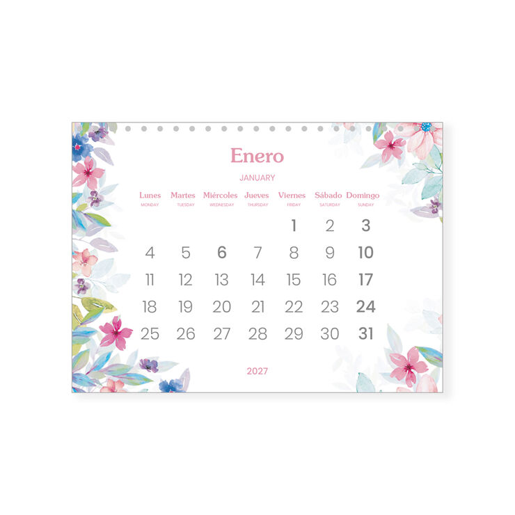 Calendario Takenote Pared 2027 Daniela