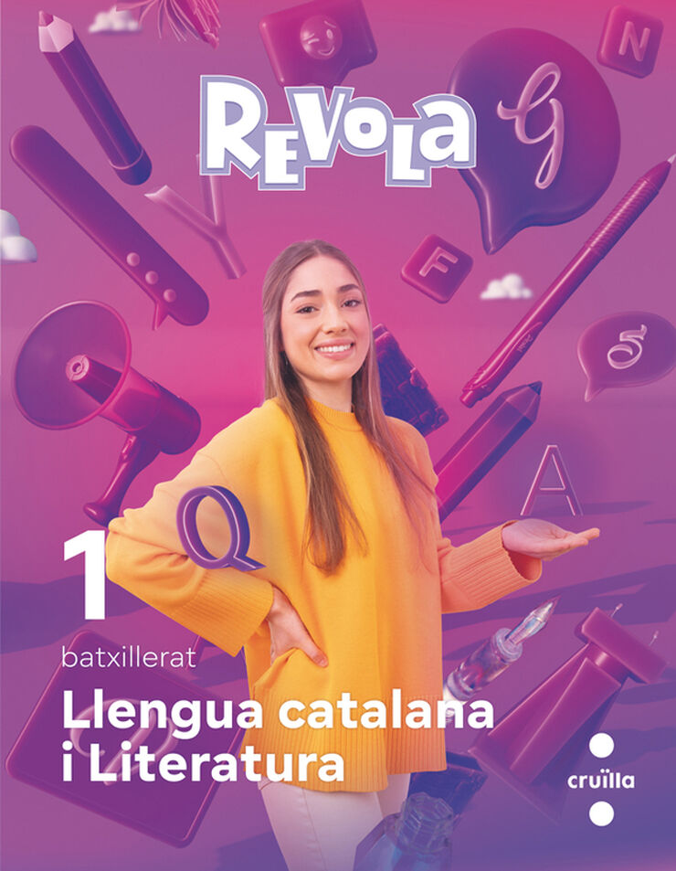 Lengua catalana i Literatura. 1r Batxillerat. Revola