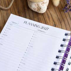 Agenda Las Guerreras Maxwell castellano d&iacute;a/p&aacute;g 2026