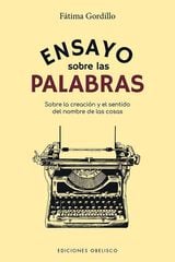Ensayo sobre las palabras Ensayo sobre las palabras