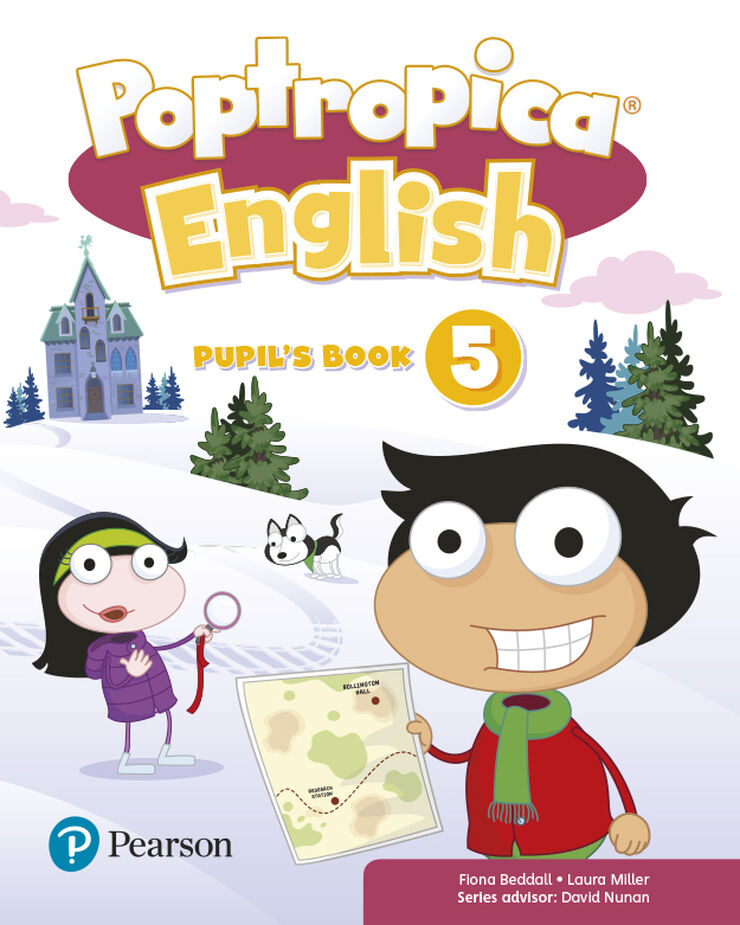 Pear E5 Poptropica English/Pb&Digitalonl 9788420573748