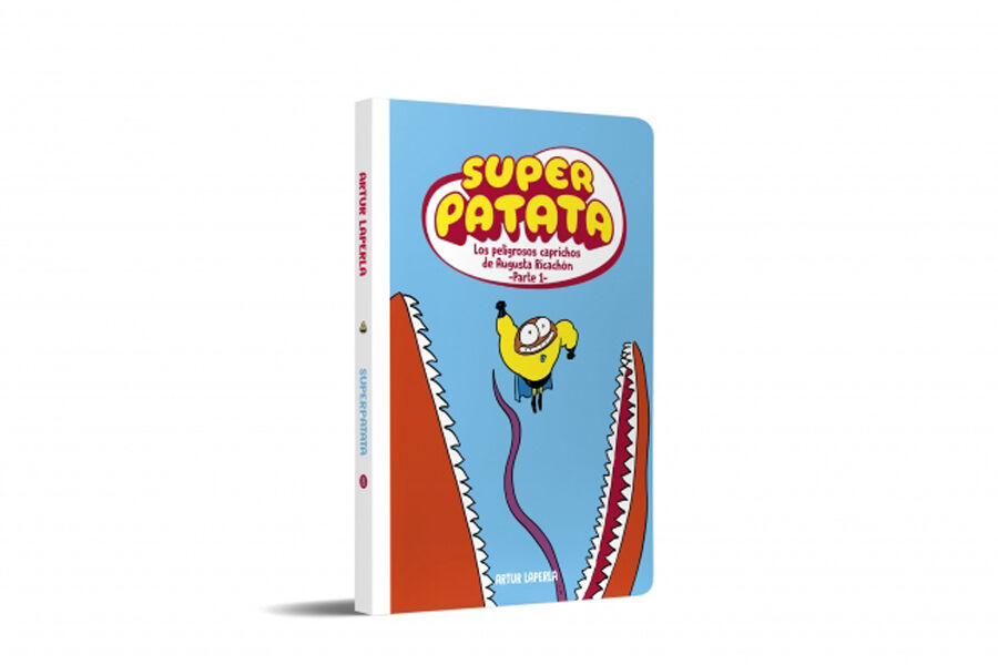 Superpatata 8 Los peligrosos caprichos de Augusta Ricach&oacute;n (parte 1) (NUEVA EDICI&Oacute;N)
