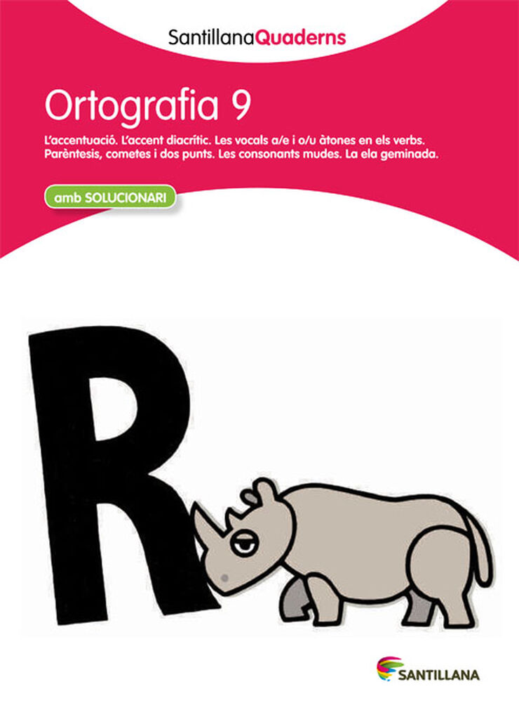 Ortografia Catalana 09 Primària Grup Promotor