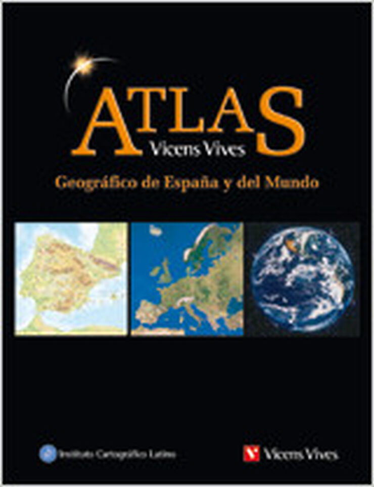 Atlas Geográfico de España y del Mundo