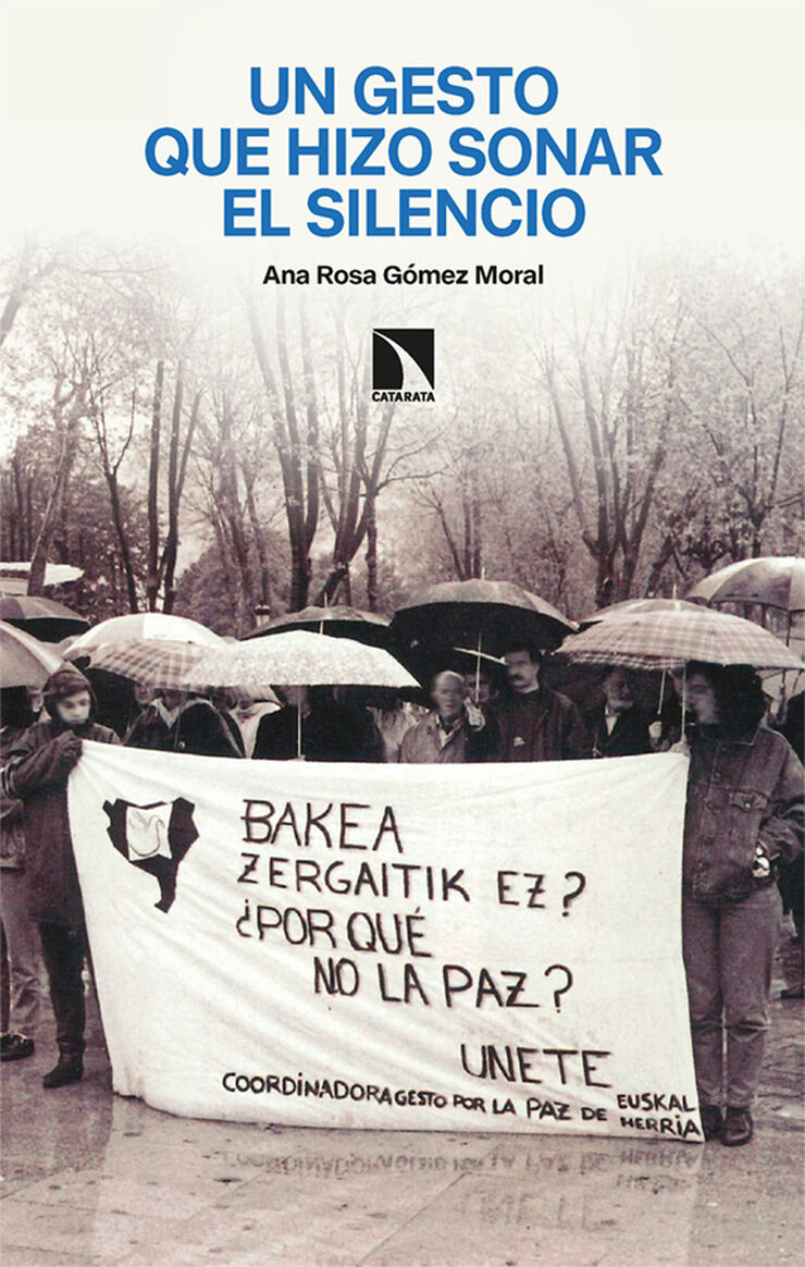 Un gesto que hizo sonar el silencio