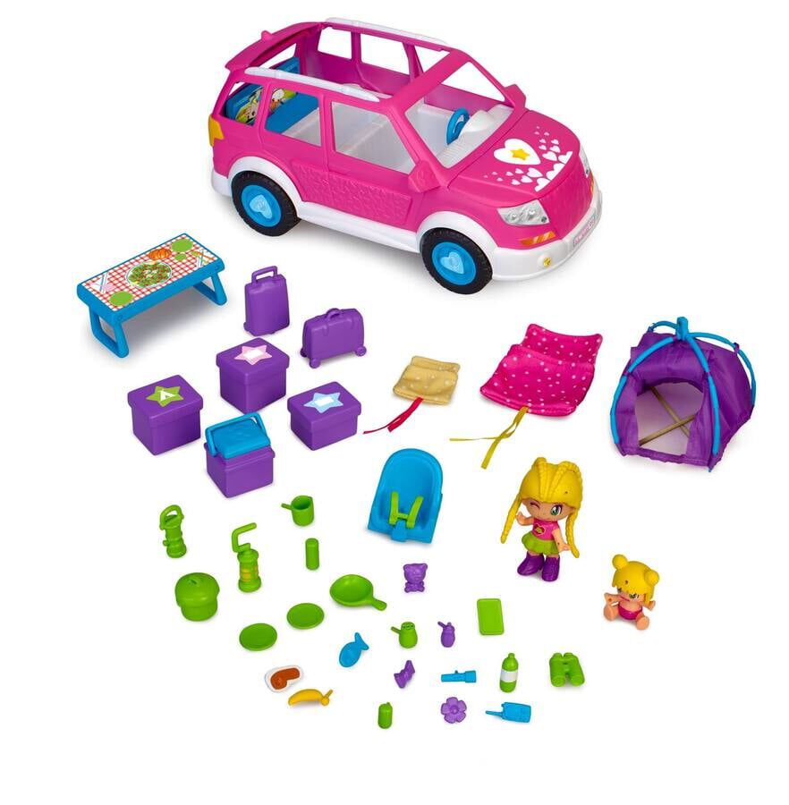 Pinypon Cotxe camping