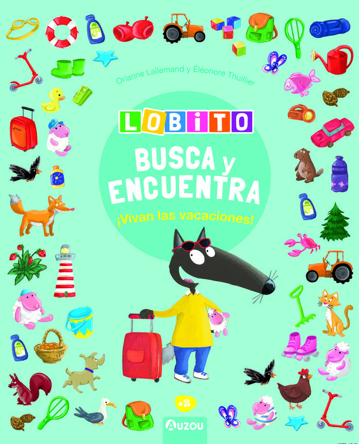 Lobito - Busca y encuentra - Vivan las vacaciones