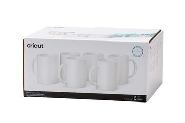 Tazas Mug Press 440 ml blanco 6u