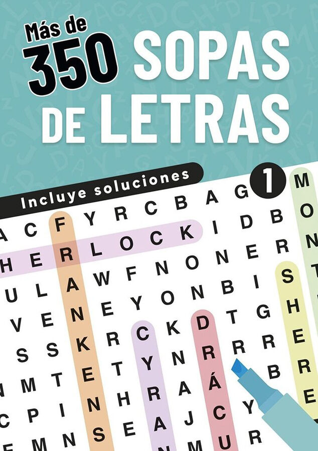 M&aacute;s de 350 sopas de letras 1