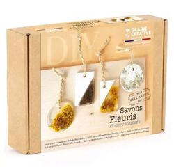 Kit DIY Jabones Flores