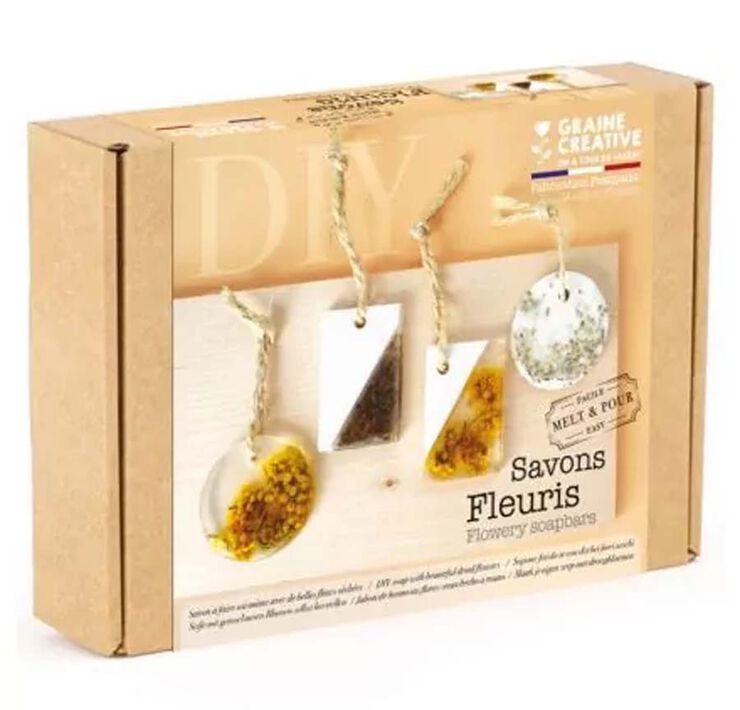 Kit DIY Jabones Flores