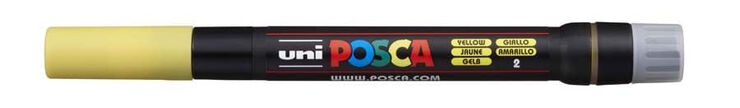 Retolador Posca PCF-350 1-10mm groc