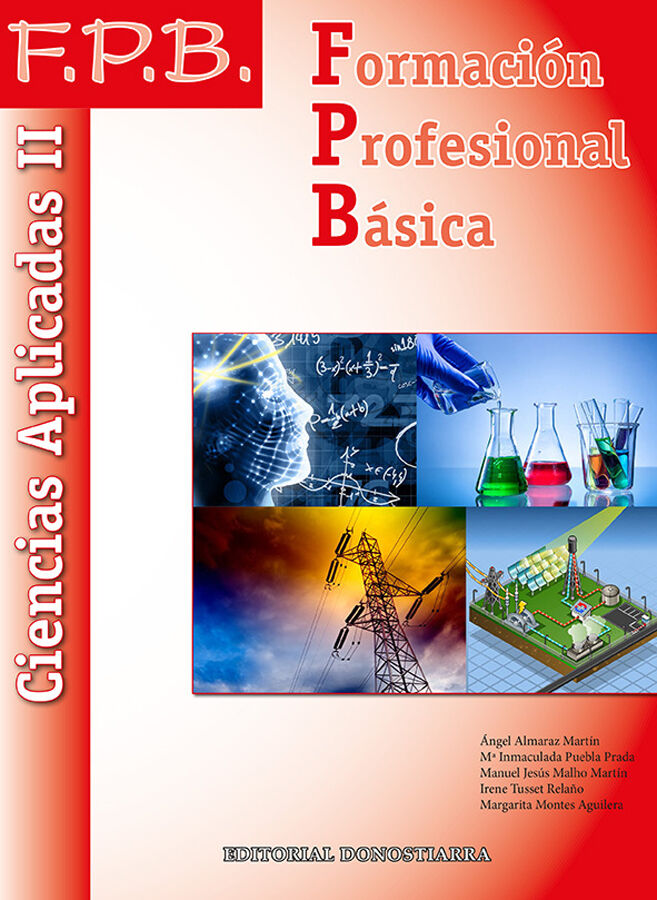 Ciencias Aplicadas II - Formaci&oacute;n Profesional B&aacute;sica