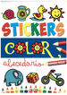 Stickers color abecedario español-inglés