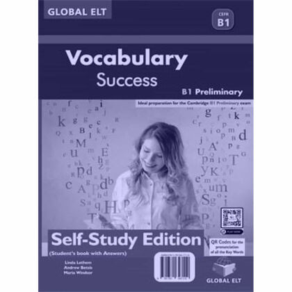 Vocabulary Success - Level B1 O Pet -Self-Study Edition Global Elt 9781781647110