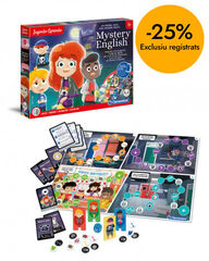 Jugando Aprendo Clementoni Mistery angl&egrave;s