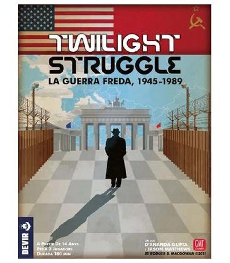 Twilight Struggle - Catal&aacute;n