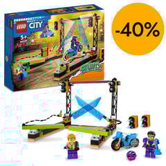 LEGO&reg; City Stuntz Desaf&iacute;o Acrob&aacute;tico: Espadas 60340