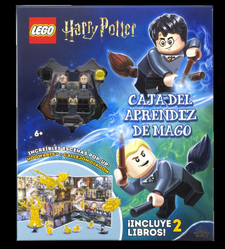 LEGO Harry Potter. Caja del aprendiz de mago