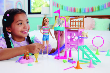 Barbie Stacie Rescate Entrenamiento para cachorros
