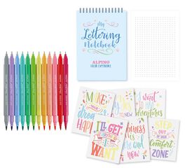 Set d'Iniciació al Lettering Alpino Dual Arist