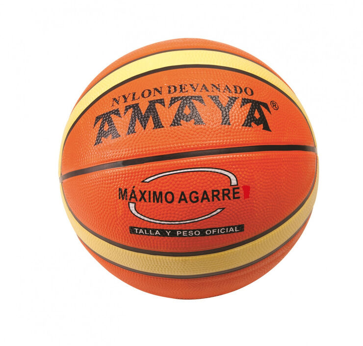 Balón de baloncesto bicolor núm. 7