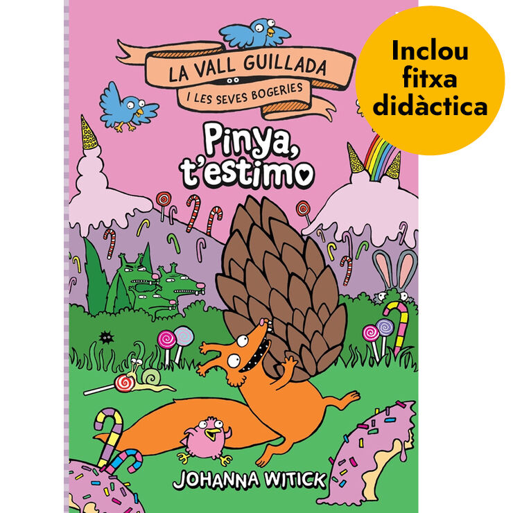 Pinya, t'estimo