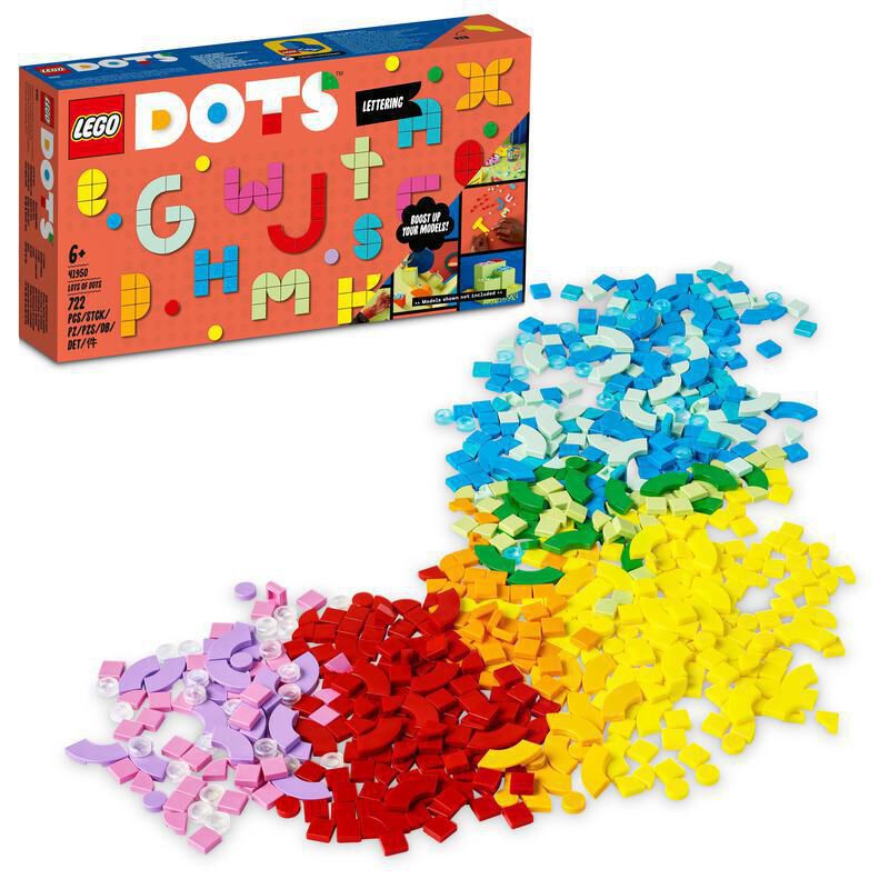 LEGO&reg; Dots Letras 41950