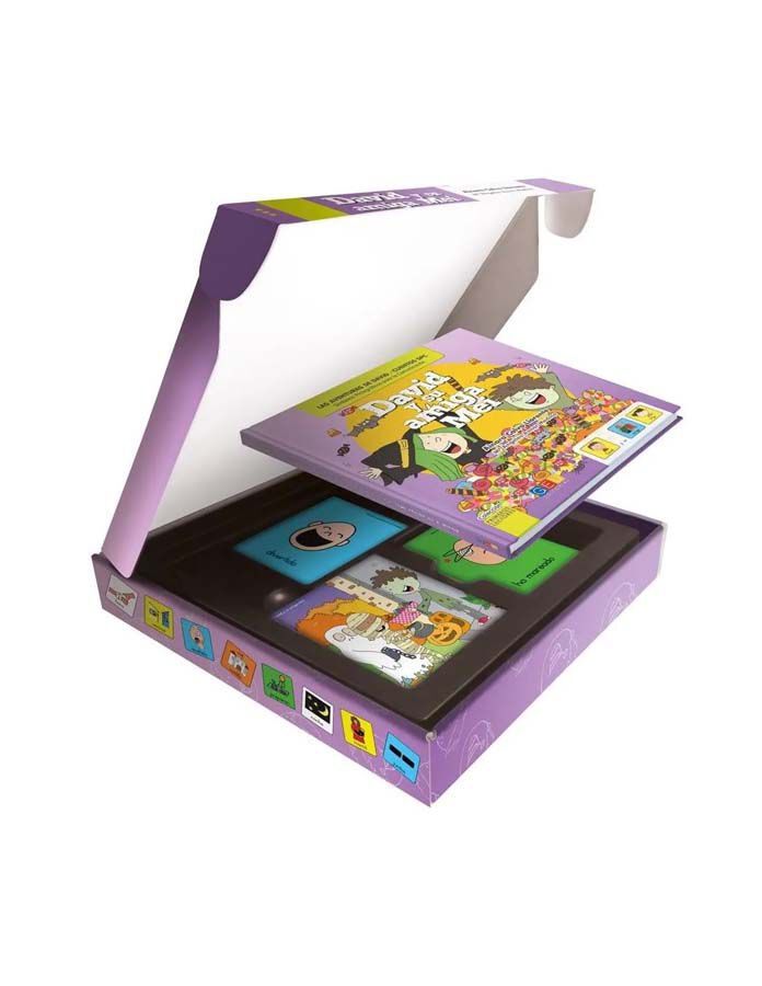 David y su amiga Mei &middot; Cuento con pictogramas