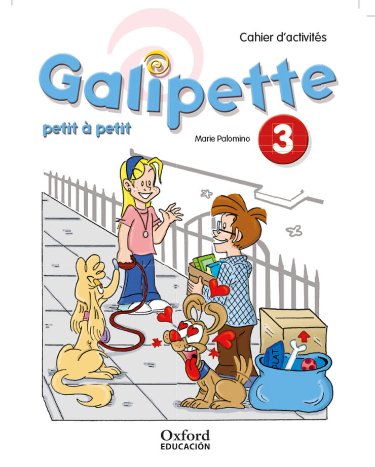 Galipette 3 Petit  Petit Cahier