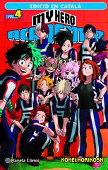 My Hero Academia nº 04 (català) My Hero Academia nº 04 (català)
