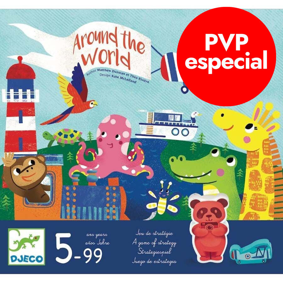 JUEGO AROUND THE WORLD