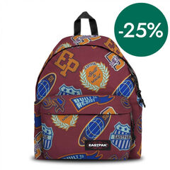 Mochila Eastpak Padded Pak'r Clash Burgundy