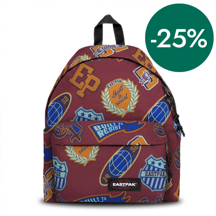 Mochila Eastpak Padded Pak'r Clash Burgundy