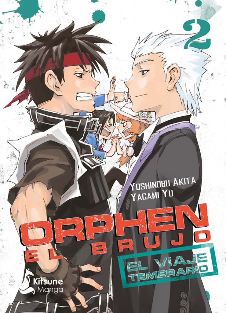 Orphen el Brujo: el viaje temerario vol. 2