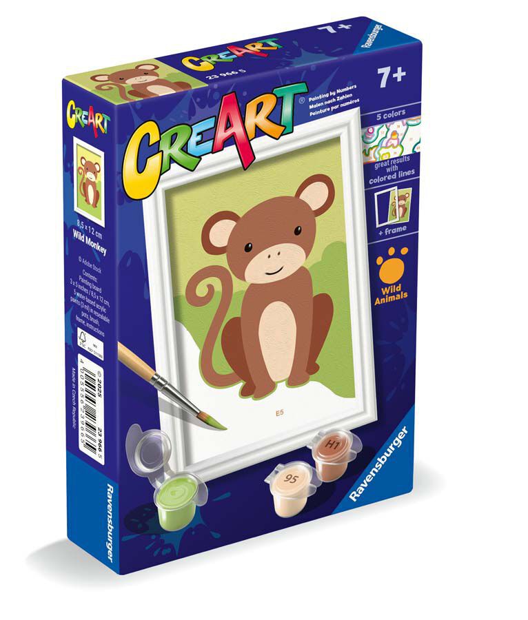 Creart S&egrave;rie F Amic Mico